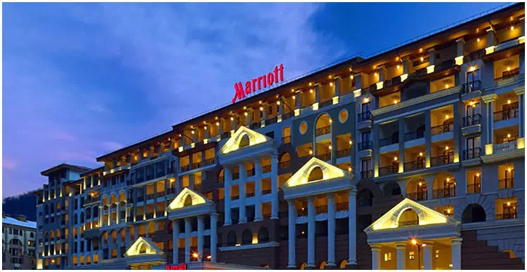 Отель казино Сочи Marriot - комфорт и незабываемый отдых